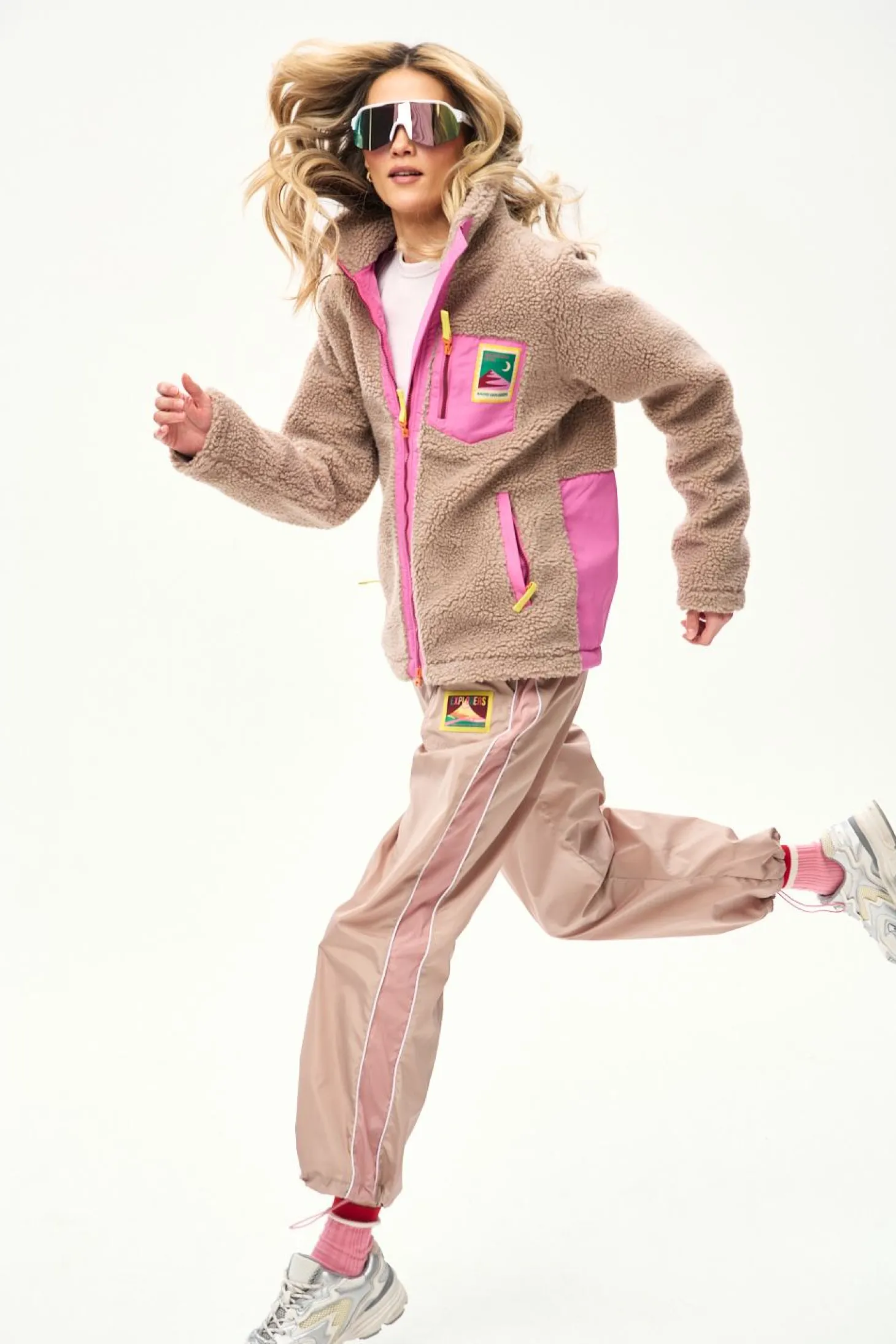Kurtka Teddy Sandstone