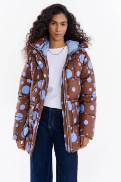 Kurtka zimowa Davos Sky Dots