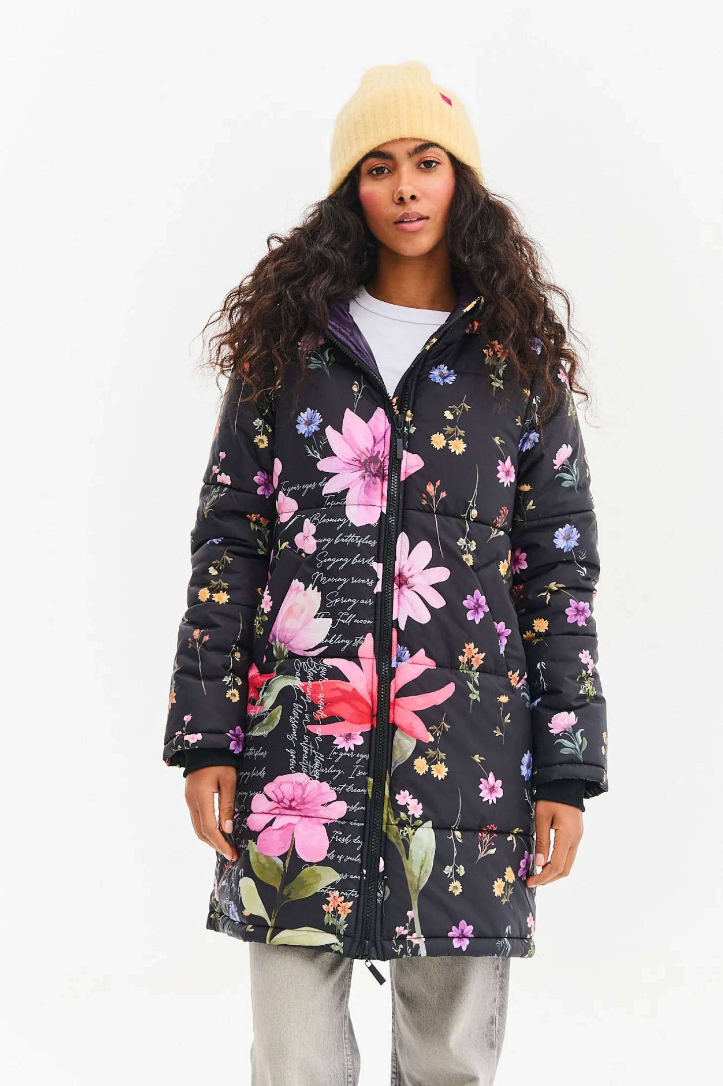 Kurtka zimowa Oslo Floral Bloom