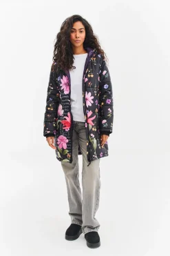 Kurtka zimowa Oslo Floral Bloom