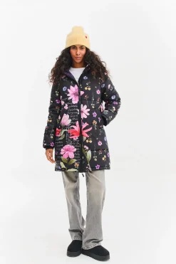 Kurtka zimowa Oslo Floral Bloom