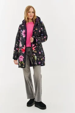 Kurtka zimowa Oslo Floral Bloom