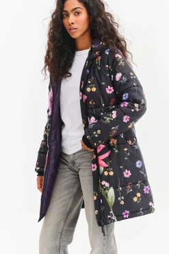 Kurtka zimowa Oslo Floral Bloom
