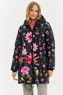 Kurtka zimowa Oslo Floral Bloom