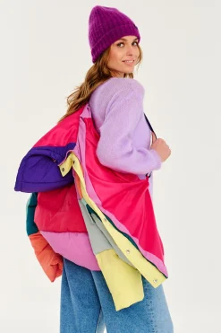Kurtka zimowa Tromso Colorblock