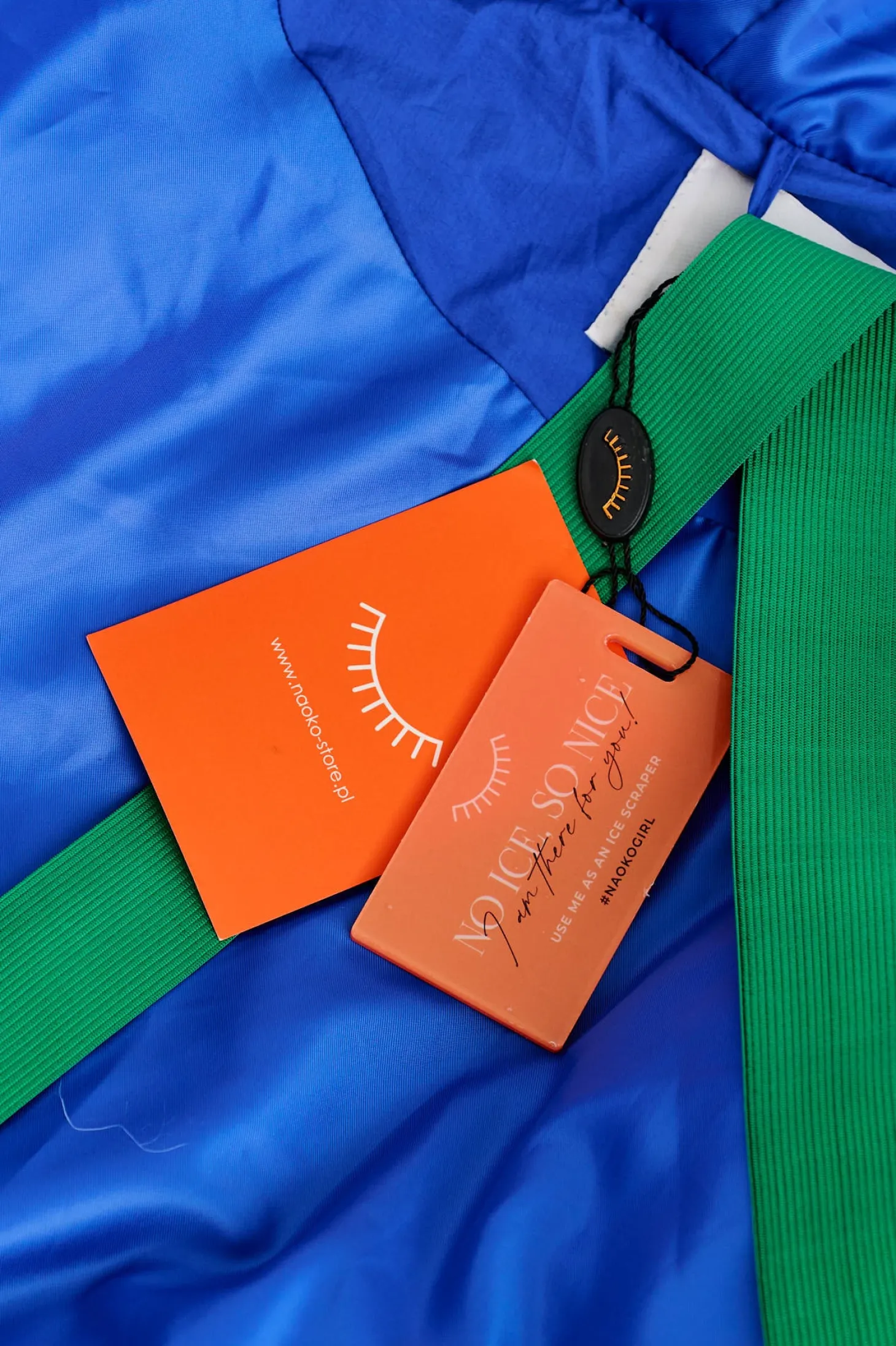 Kurtka zimowa Tromso Colorblock