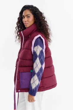 Kurtka zimowa z odpinanymi rękawami Cozy Storm