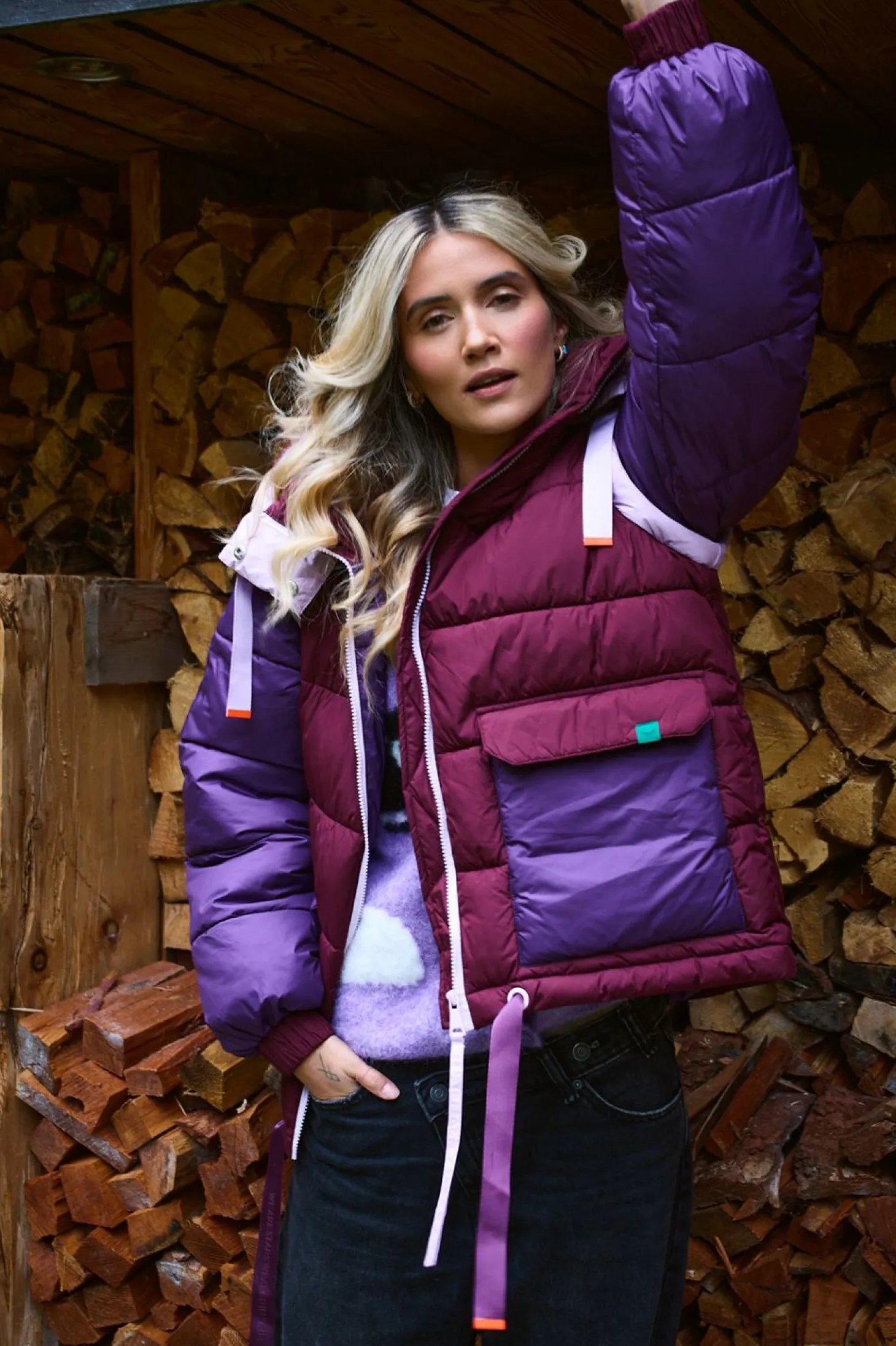 Kurtka zimowa z odpinanymi rękawami Cozy Storm