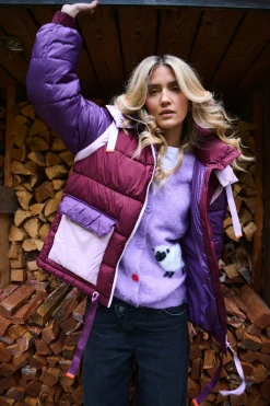 Kurtka zimowa z odpinanymi rękawami Cozy Storm