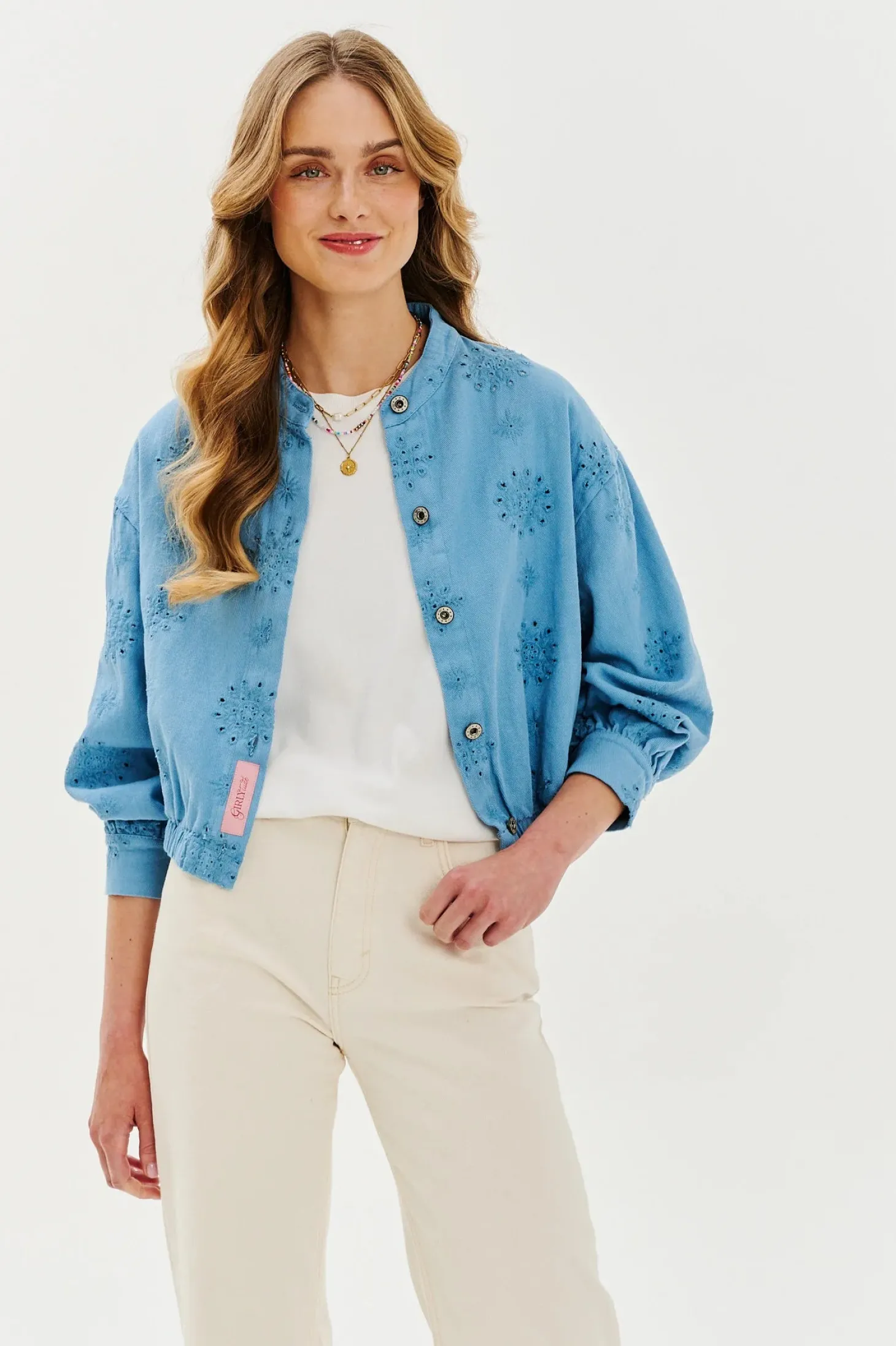 Lekka kurtka Dreamy Denim