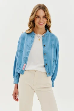 Lekka kurtka Dreamy Denim