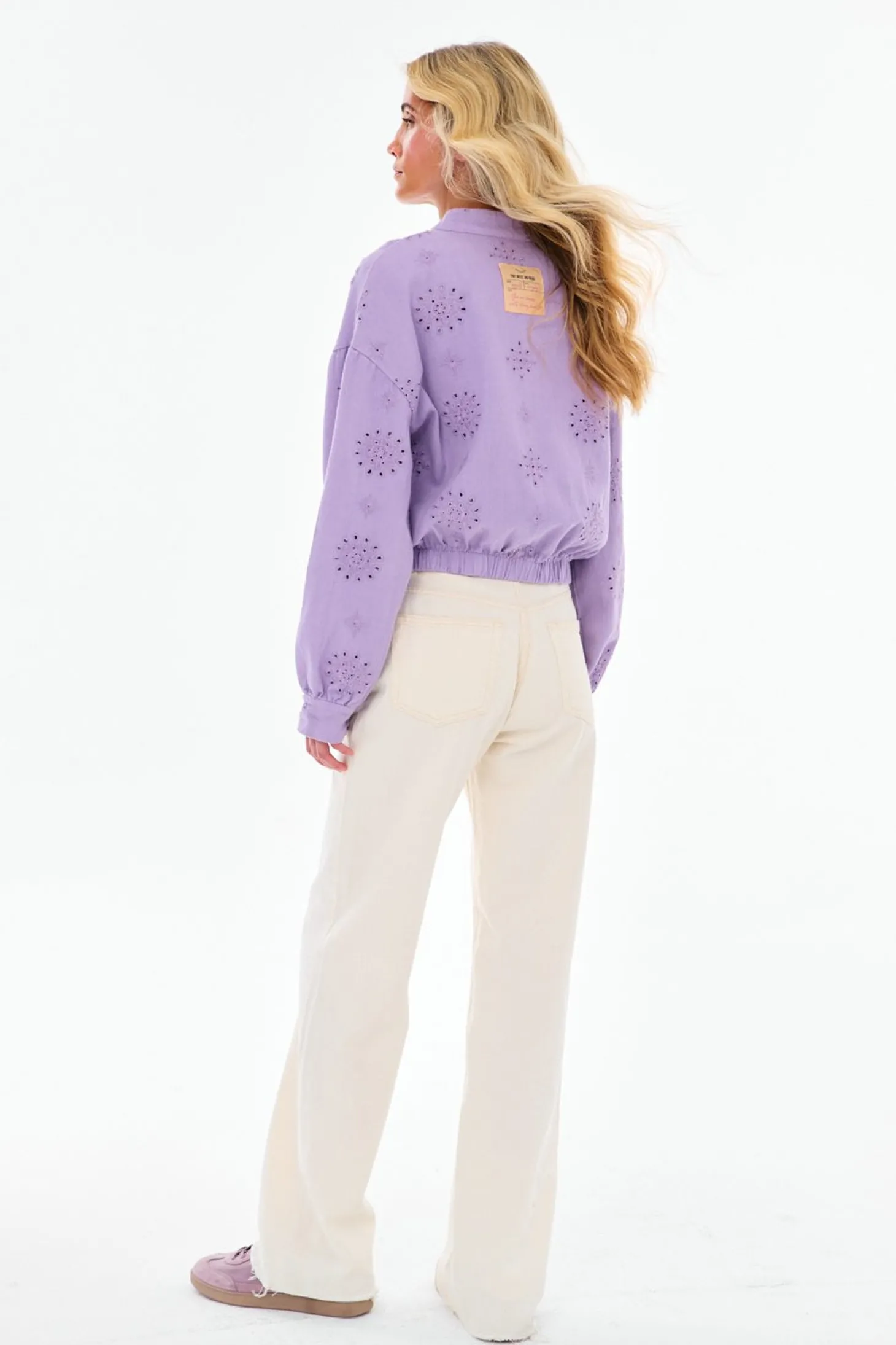 Lekka kurtka Dreamy Lilac