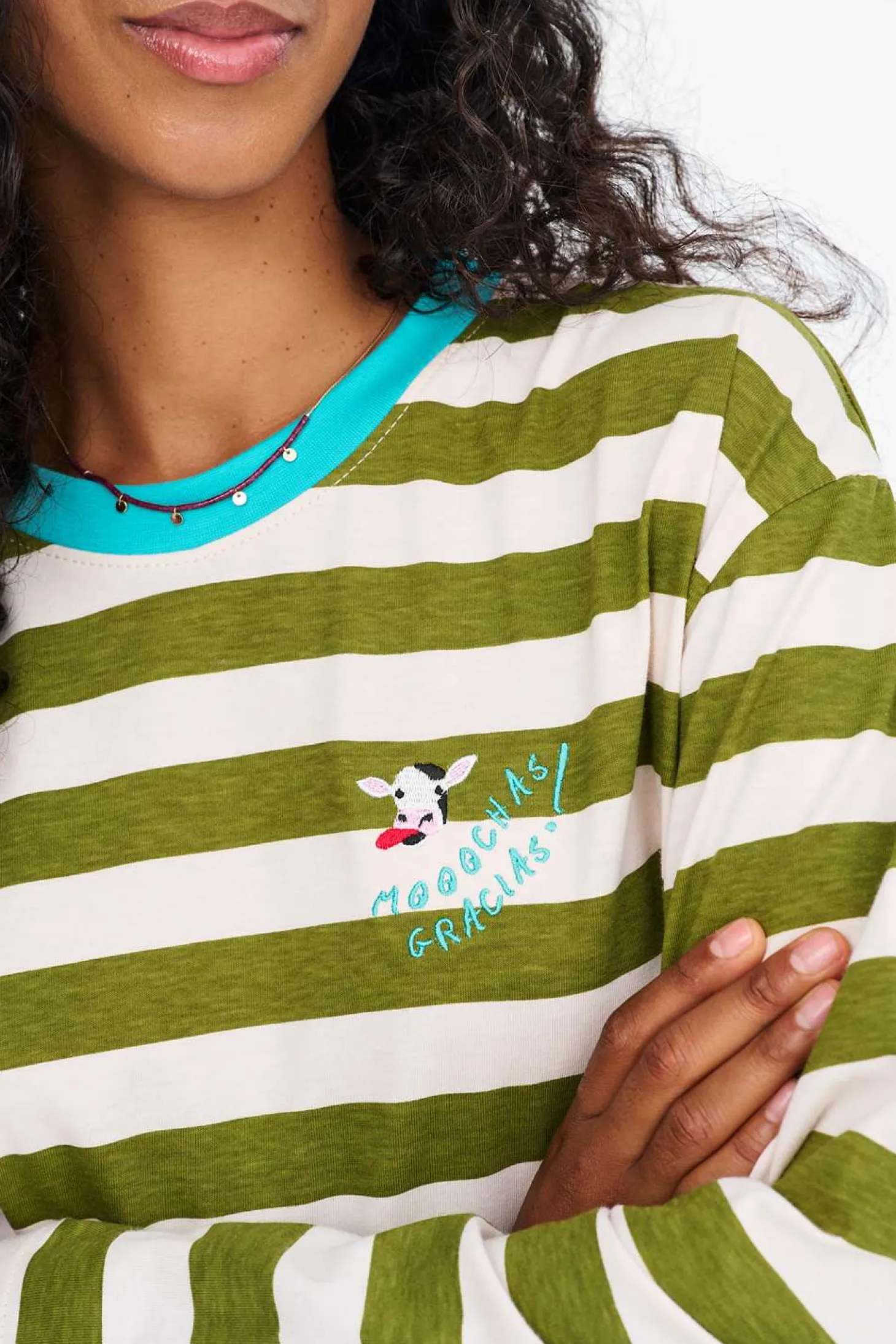 Longsleeve Moochas Gracias