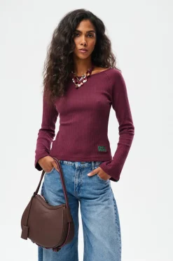 Longsleeve Raspberry Ribbon