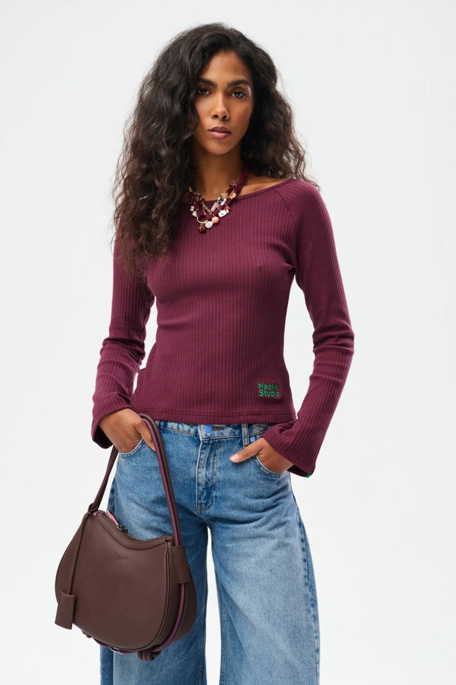 Longsleeve Raspberry Ribbon