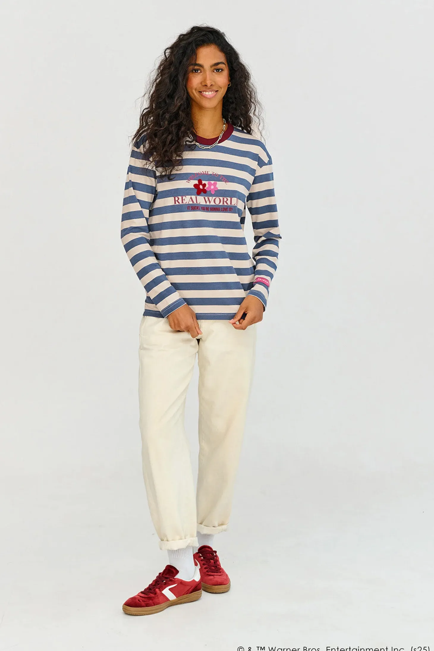 Longsleeve Real World