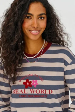 Longsleeve Real World