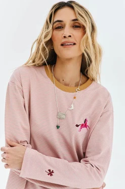Longsleeve Rose Rider