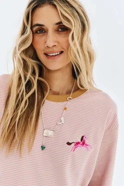 Longsleeve Rose Rider