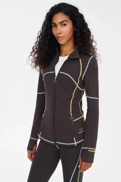 Longsleeve rozpinany Espresso Run