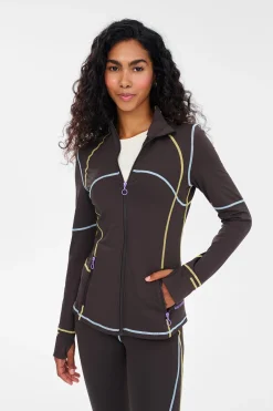 Longsleeve rozpinany Espresso Run