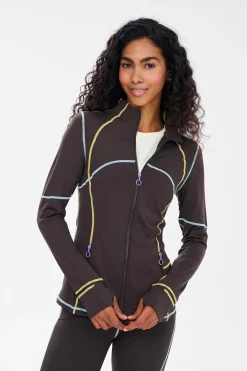 Longsleeve rozpinany Espresso Run