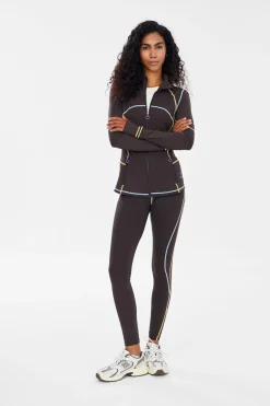 Longsleeve rozpinany Espresso Run