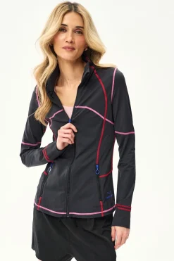 Longsleeve rozpinany Hightrail Skyline