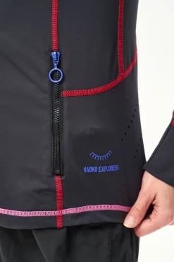 Longsleeve rozpinany Hightrail Skyline