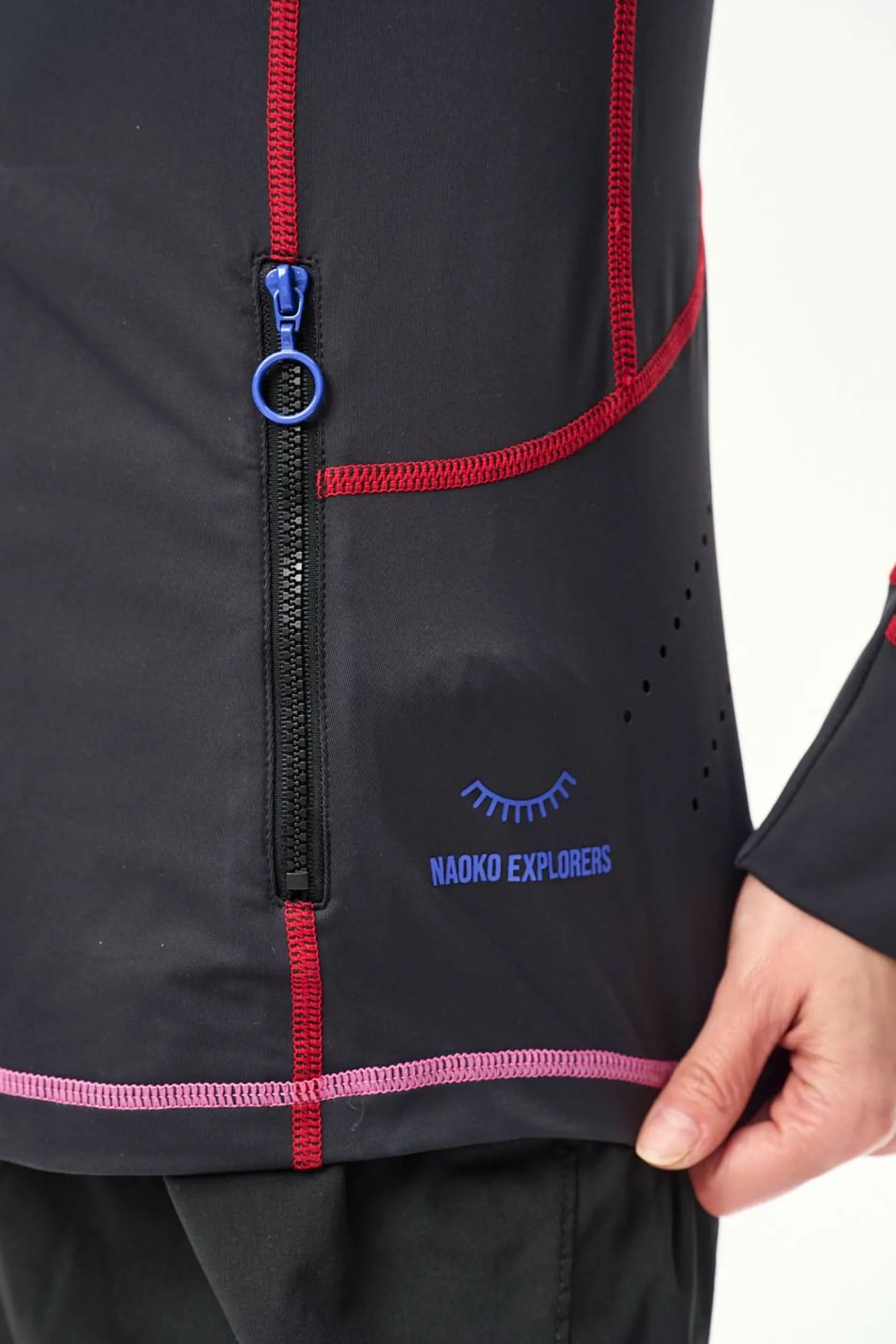 Longsleeve rozpinany Hightrail Skyline