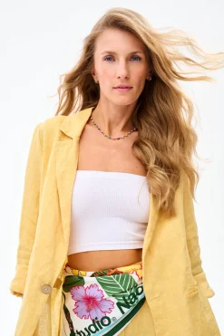 Marynarka lniana Summer Chaser