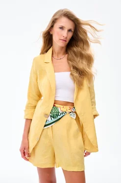 Marynarka lniana Summer Chaser