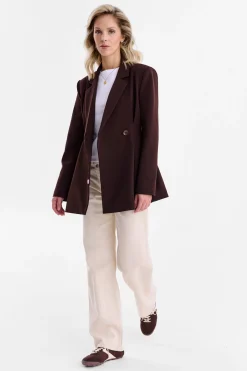 Marynarka taliowana Brown Muse