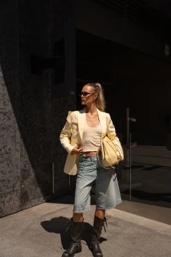 Marynarka z lnem Here Comes the Sun