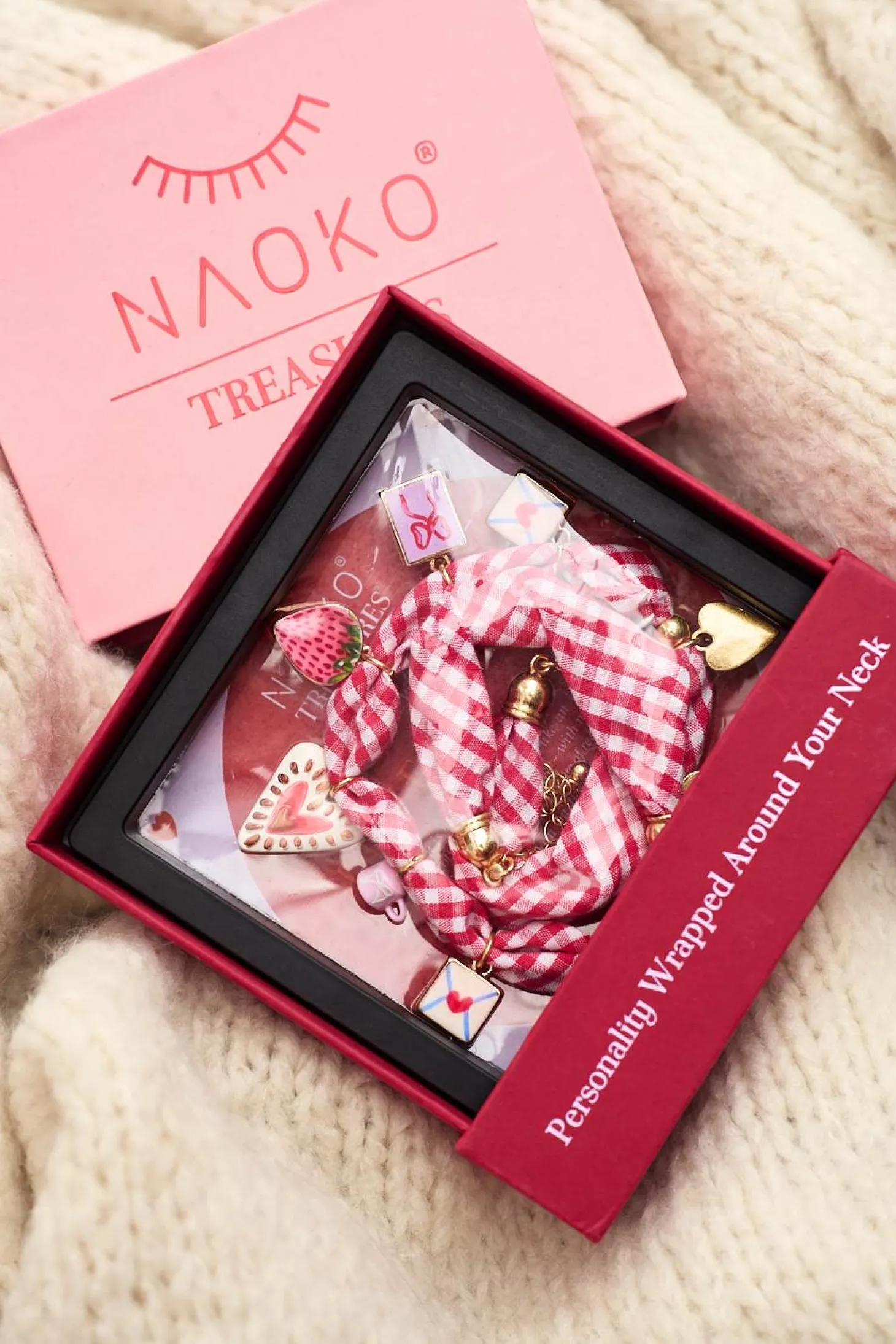 Naszyjnik Love Treasure