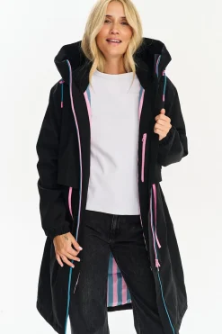 Ocieplana parka przeciwdeszczowa Storm Chaser