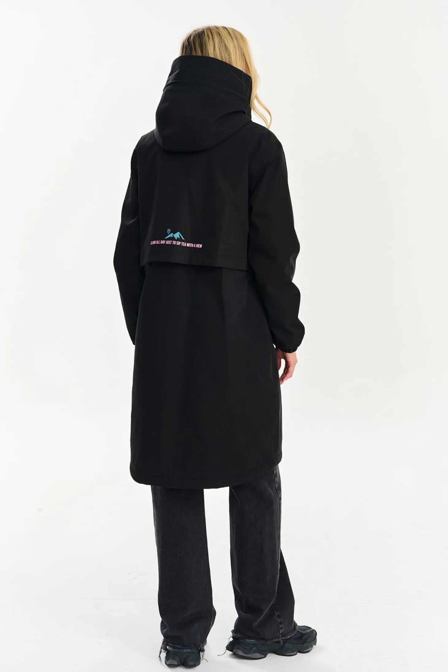 Ocieplana parka przeciwdeszczowa Storm Chaser