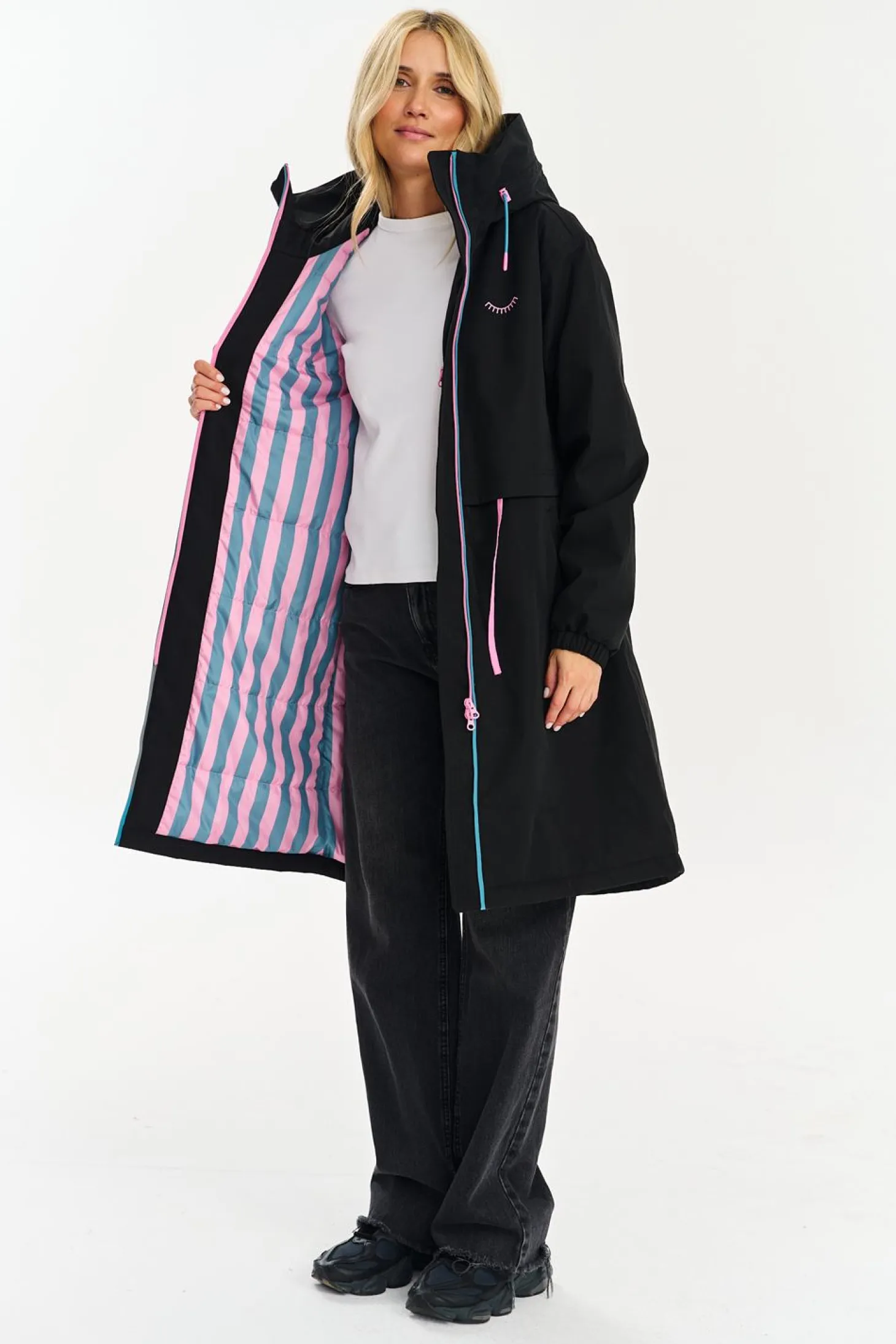 Ocieplana parka przeciwdeszczowa Storm Chaser