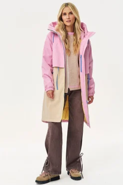 Ocieplana parka przeciwdeszczowa Silent Thunder