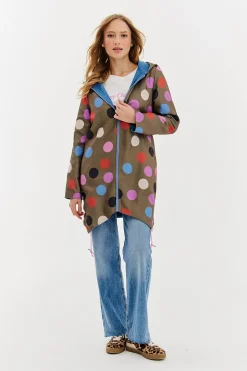 Parka dwustronna Moon Dots