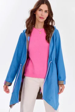 Parka dwustronna Moon Dots