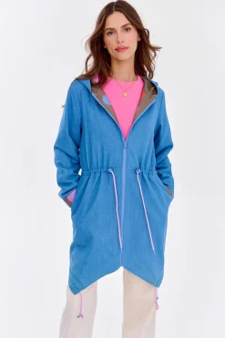 Parka dwustronna Moon Dots