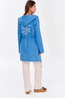 Parka dwustronna Moon Dots