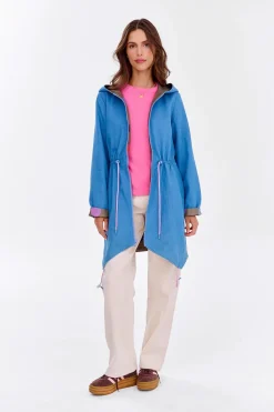 Parka dwustronna Moon Dots