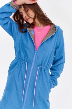 Parka dwustronna Moon Dots