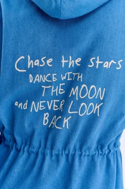 Parka dwustronna Moon Dots