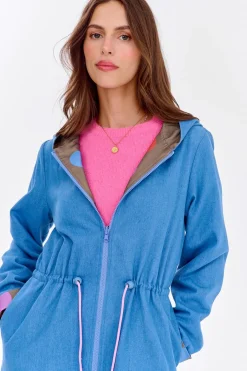 Parka dwustronna Moon Dots