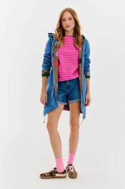 Parka dwustronna Moon Dots