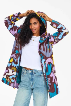 Parka przeciwdeszczowa Kaleidoscope