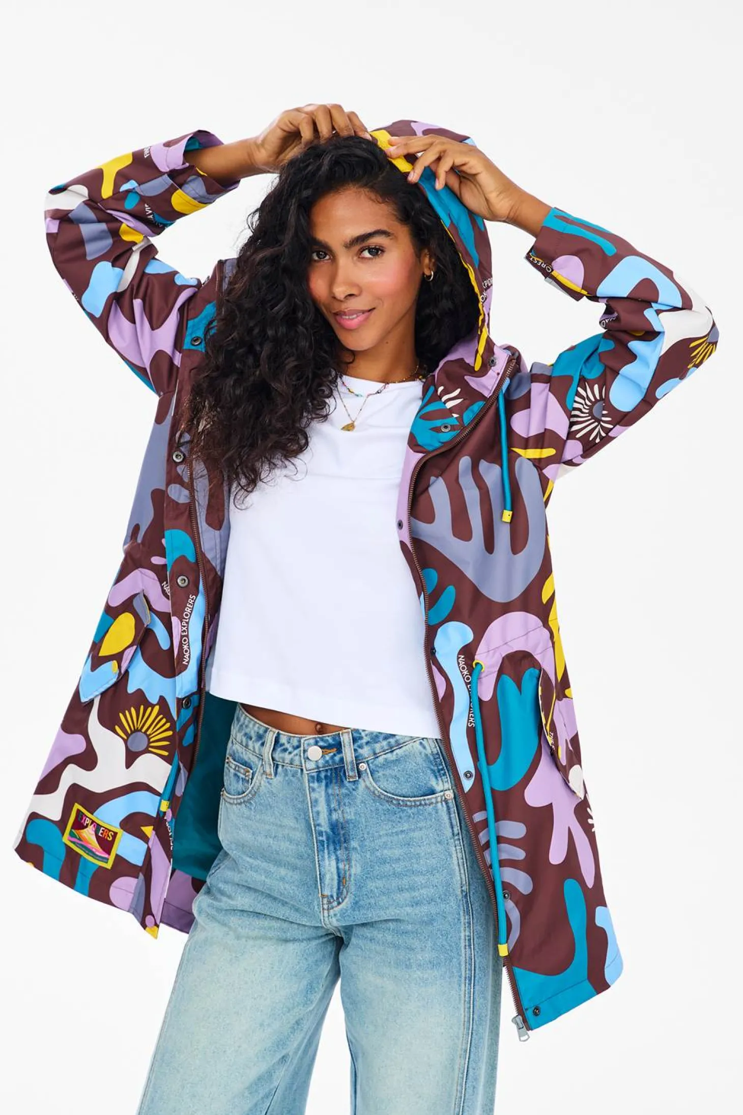 Parka przeciwdeszczowa Kaleidoscope